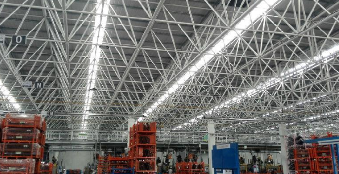 东乡县看网架公司为您报告干煤棚在后期的保护本领