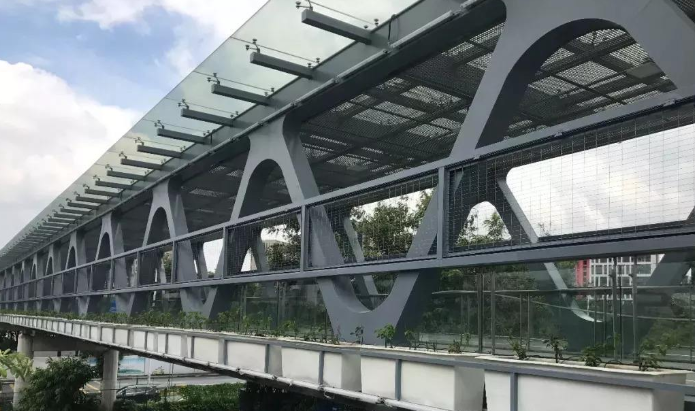 东乡县论管桁架结构工程弯管加工防锈处理的方法